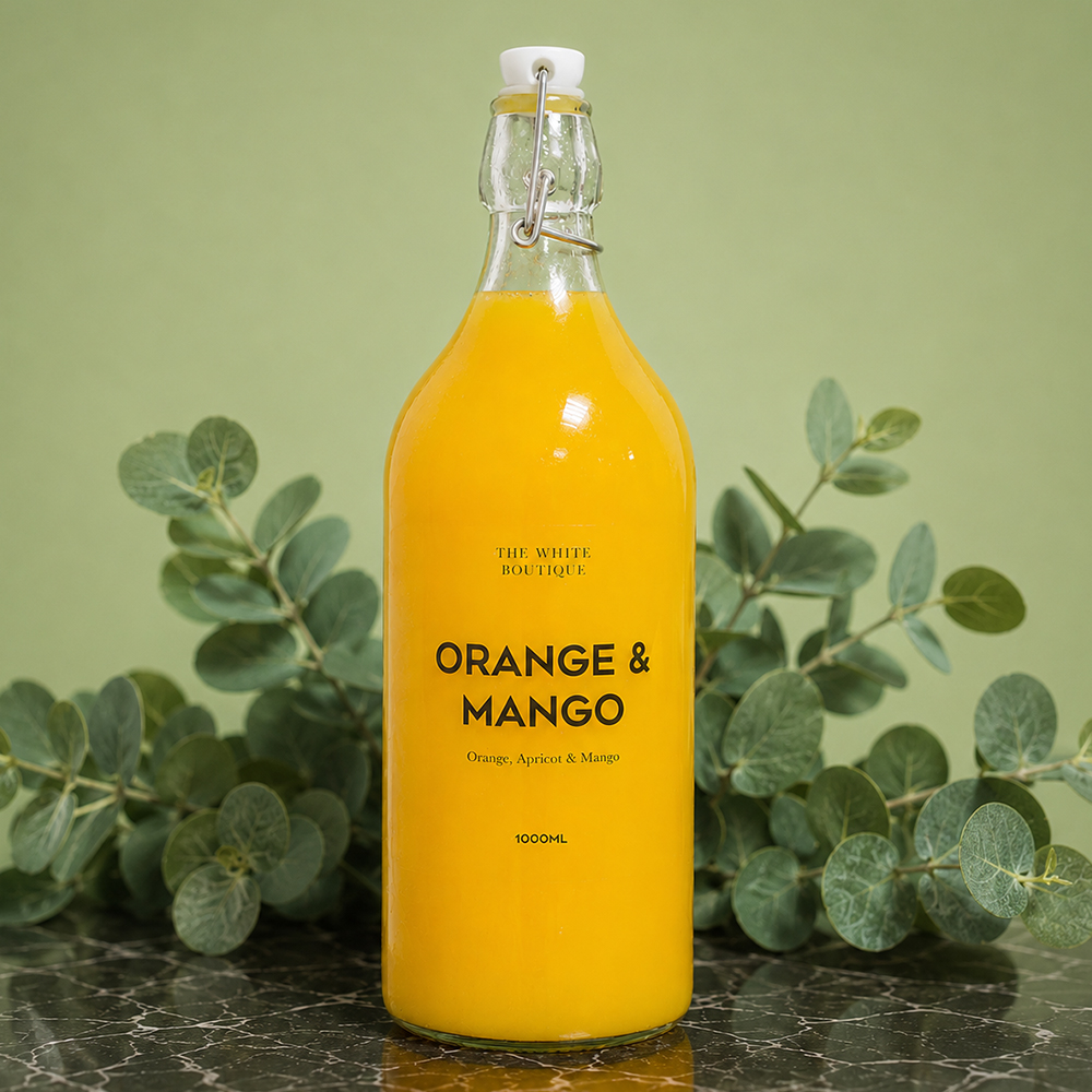 Orange & Mango Bottled Juice - 1 Litre